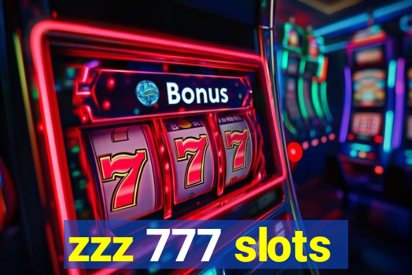 zzz 777 slots