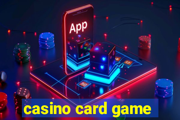 casino card game