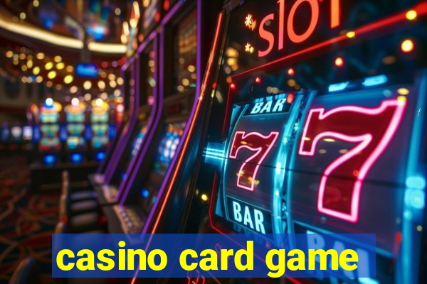 casino card game