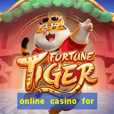 online casino for real cash