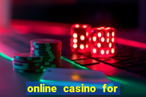 online casino for real cash