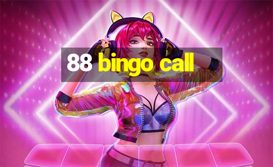 88 bingo call