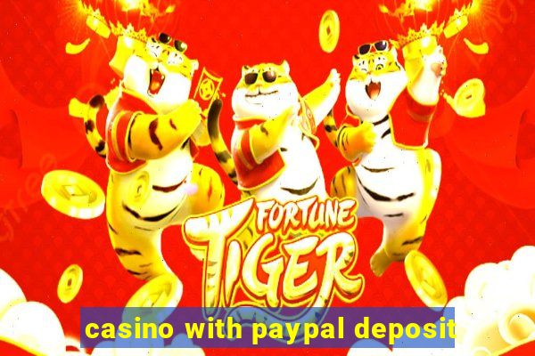 casino with paypal deposit