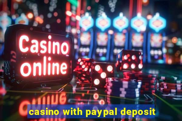 casino with paypal deposit