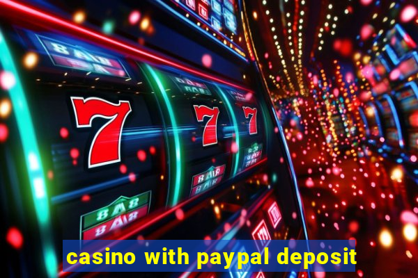 casino with paypal deposit