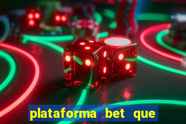 plataforma bet que da b?nus no cadastro