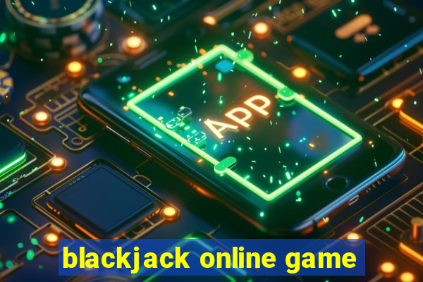 blackjack online game