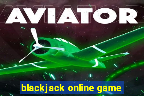 blackjack online game