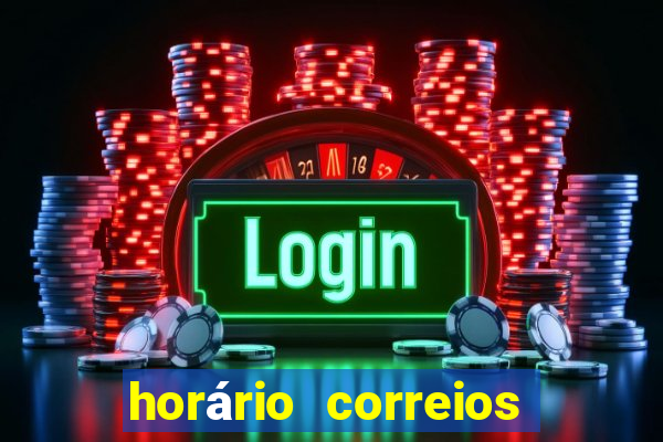 horário correios porto alegre