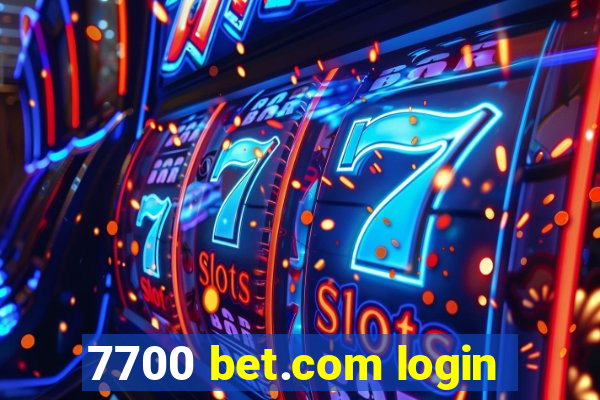 7700 bet.com login