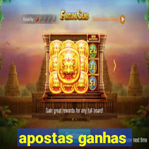 apostas ganhas