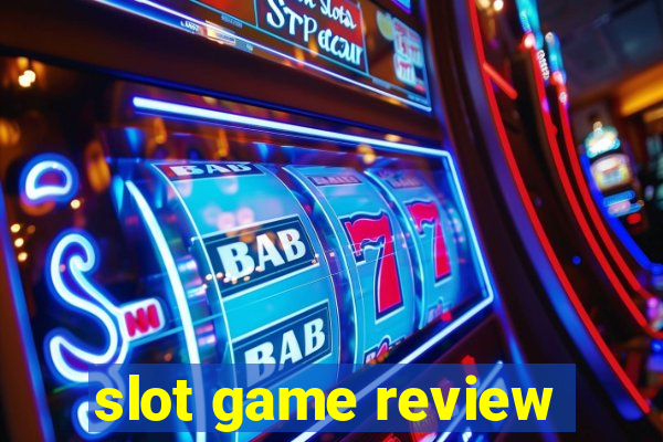 slot game review