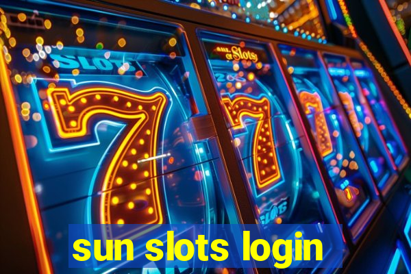 sun slots login