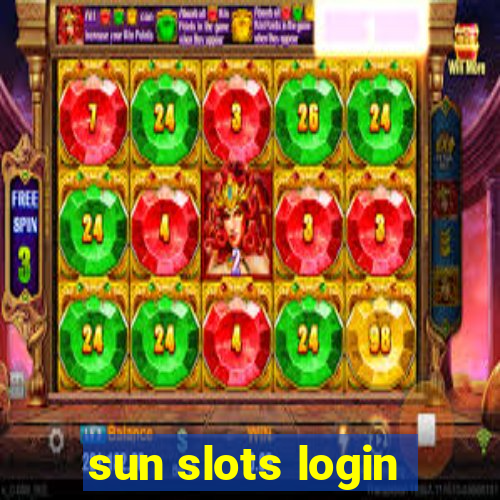 sun slots login