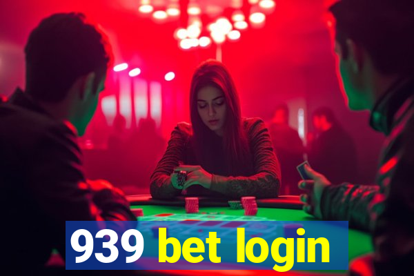 939 bet login