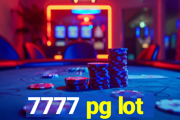 7777 pg lot