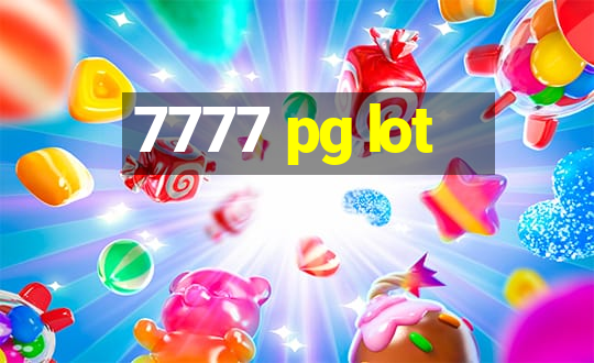 7777 pg lot