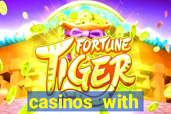 casinos with welcome bonus