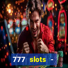 777 slots - reclame aqui