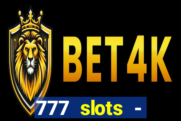 777 slots - reclame aqui