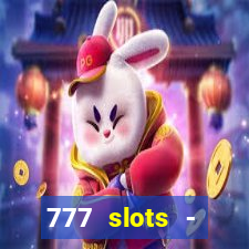 777 slots - reclame aqui