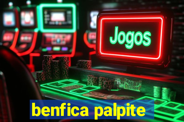 benfica palpite