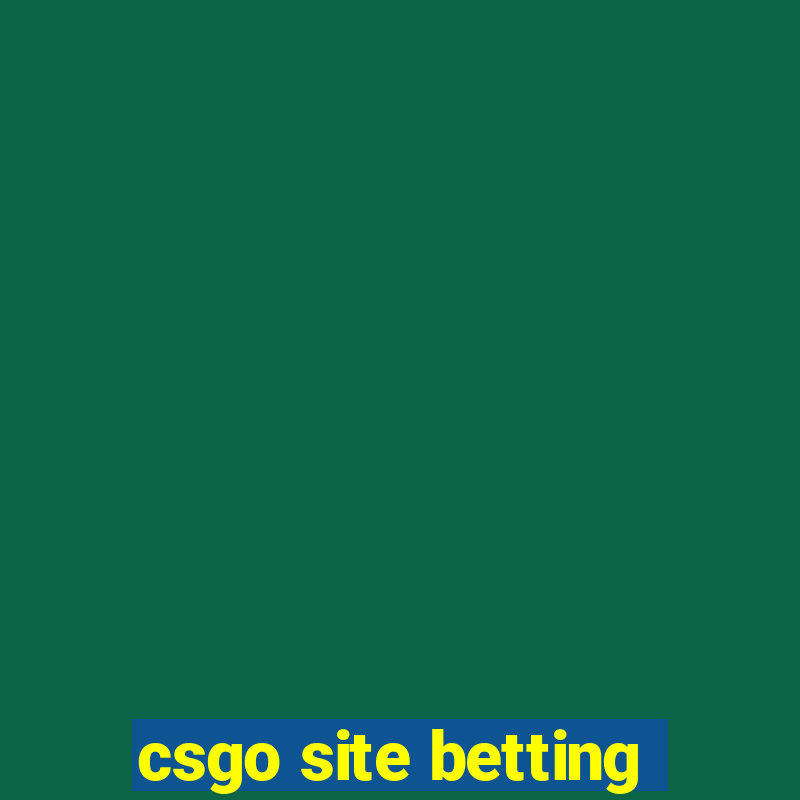 csgo site betting