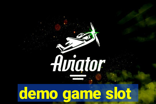 demo game slot