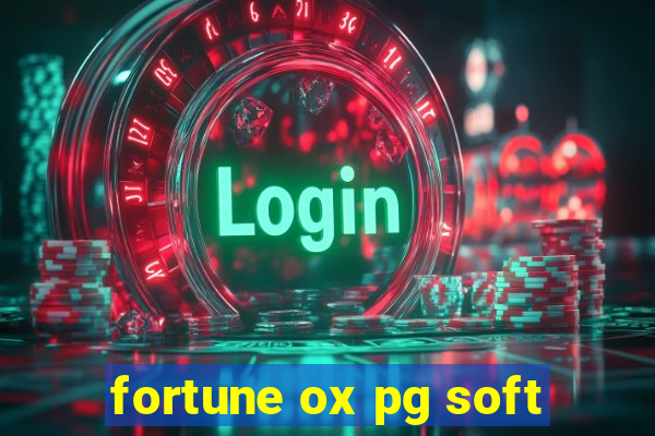 fortune ox pg soft