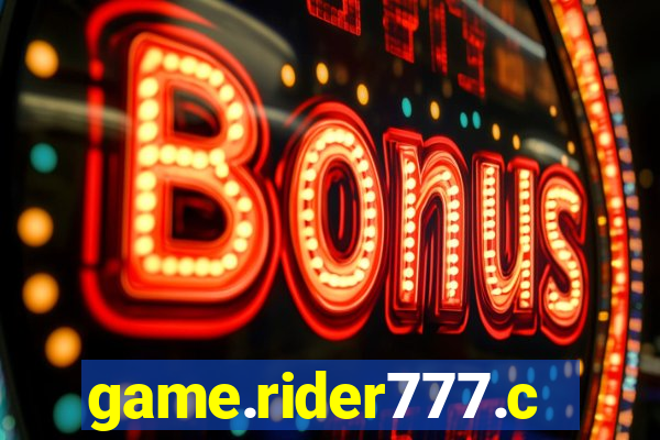 game.rider777.con