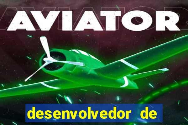 desenvolvedor de jogos online