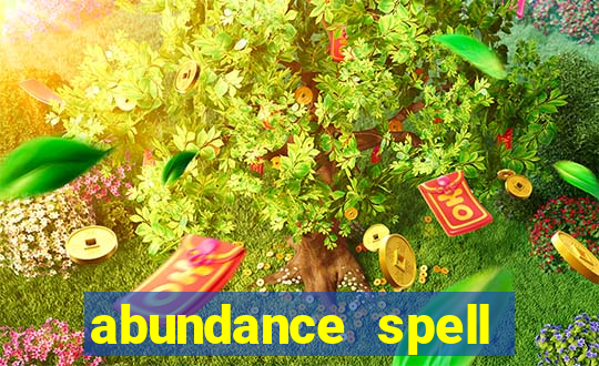 abundance spell slot free play