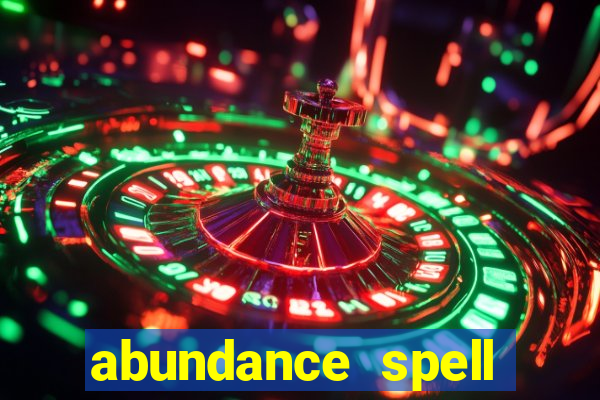 abundance spell slot free play