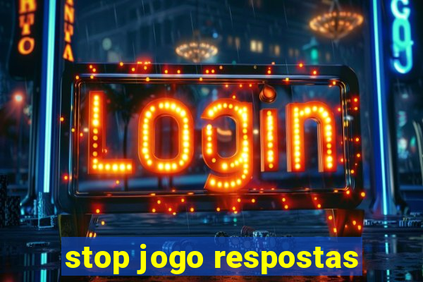 stop jogo respostas