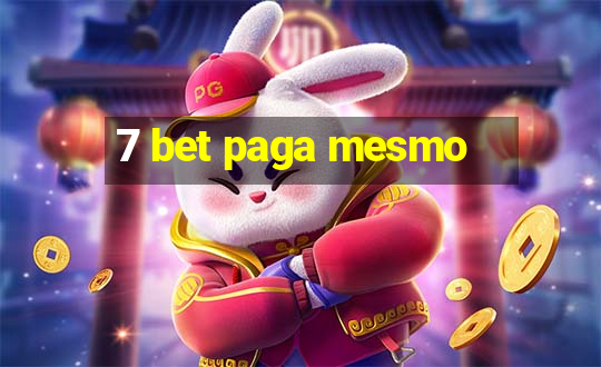 7 bet paga mesmo