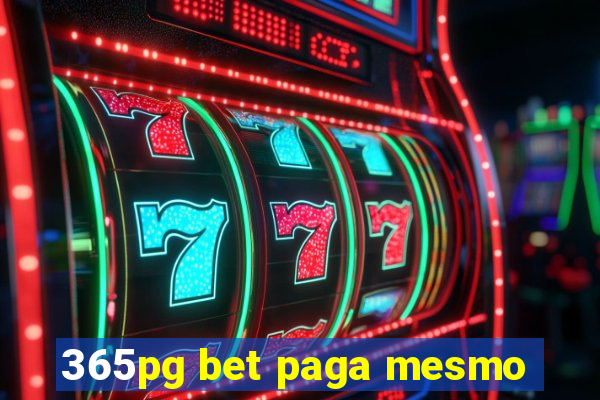 365pg bet paga mesmo