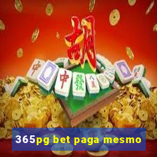 365pg bet paga mesmo