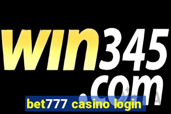 bet777 casino login