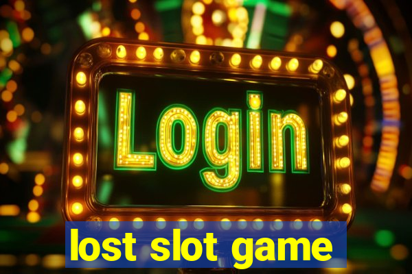 lost slot game