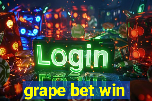 grape bet win