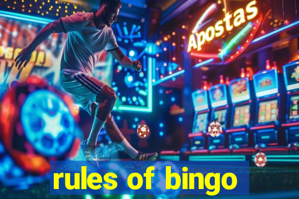 rules of bingo