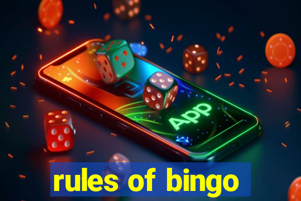 rules of bingo