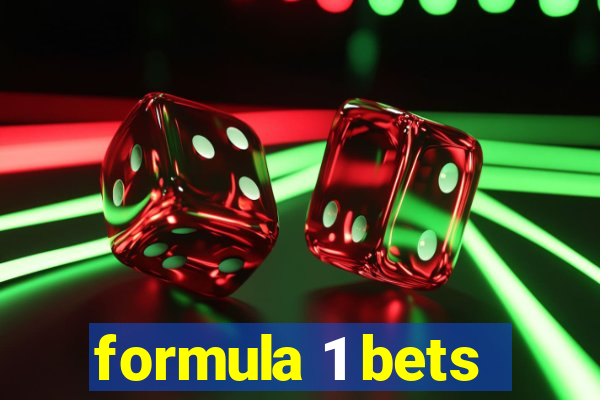 formula 1 bets