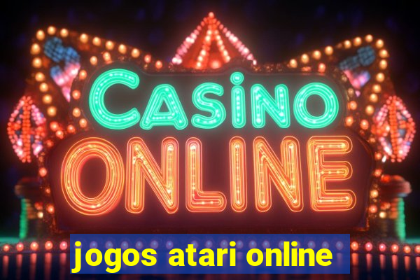 jogos atari online