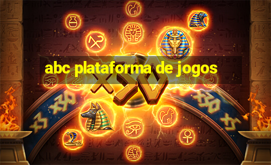 abc plataforma de jogos