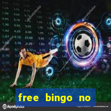 free bingo no deposit required