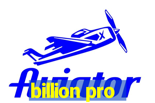 billion pro