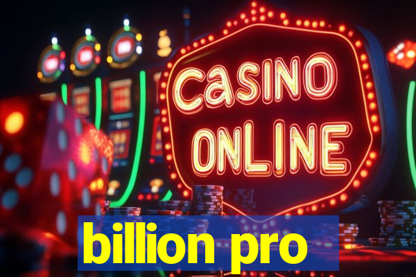 billion pro