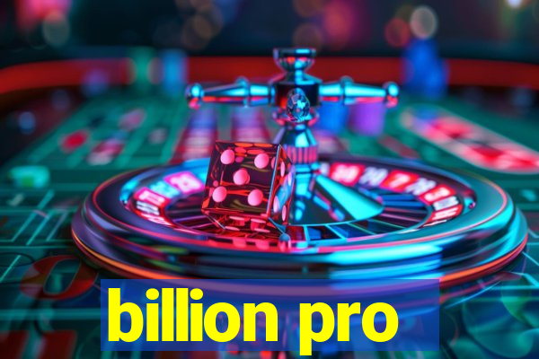 billion pro