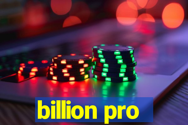 billion pro